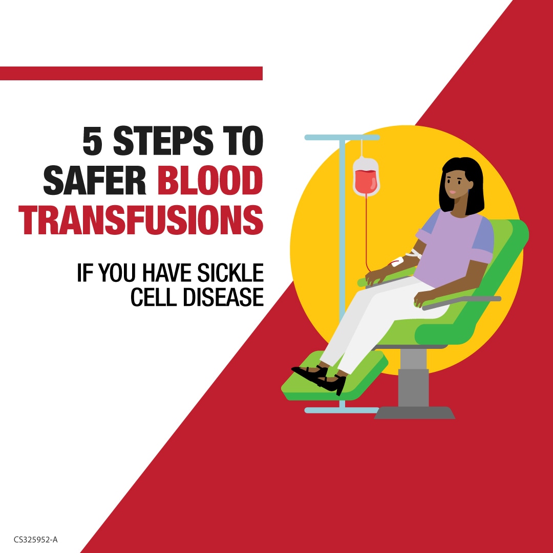 Caring for Common Complications of Sickle Cell Disease: 3 Tips for Safe Use of Medicines