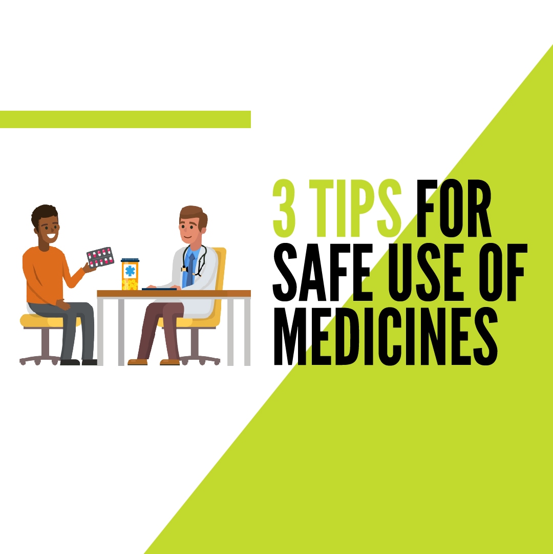 Caring for Common Complications of Sickle Cell Disease: 3 Tips for Safe Use of Medicines