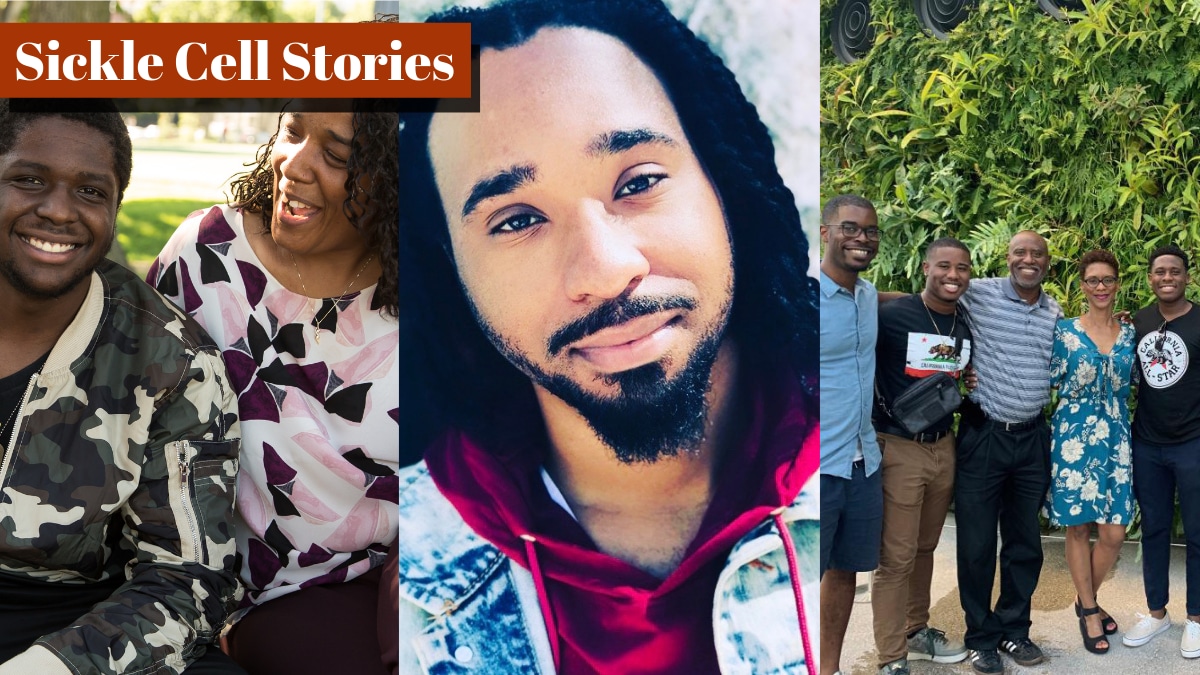 Sickle Cell Stories collage photo