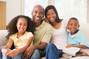 African-American Family