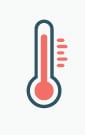 illustration of thermometer