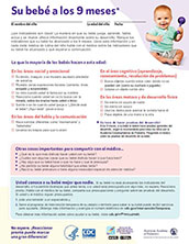 Sp. 9-month thumnail-2021 9 month milestone checklist thumbnail