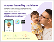 Spanish Milestone tracker app Poster Thumbnail