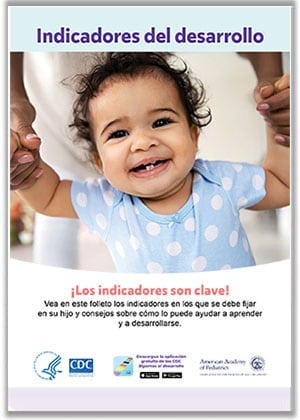 milestone movement booklet cover - Spanish