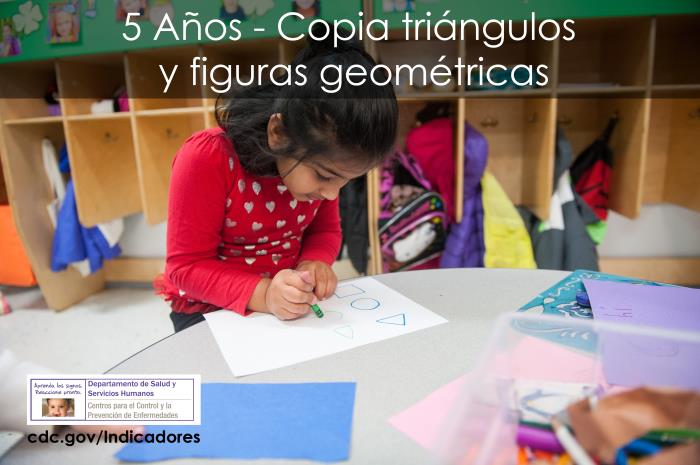 Copia triángulos y figuras geométricas