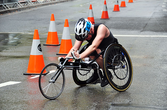 Wheelchair Racing