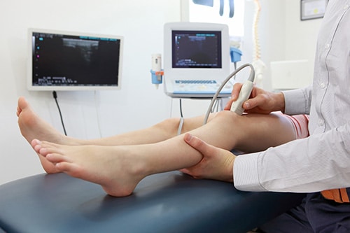 Ultrasonido de pierna