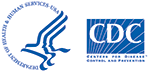 Logos de HHS y CDC