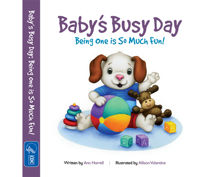 Baby’s Busy Day cover image