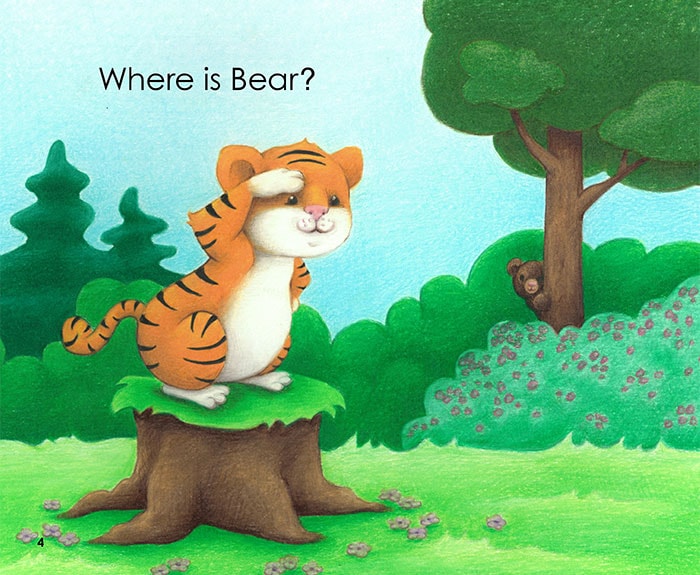 Where is Bear - page screenshot