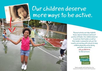 Our children deserve more ways to be active