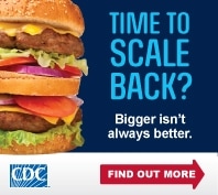 CDC Time to Scale Back Image 198x177 pixels