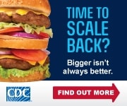 CDC Time to Scale Back Image 180x150 pixels