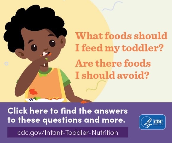 What foods should I feed my toddler? Are there foods I should avoid?