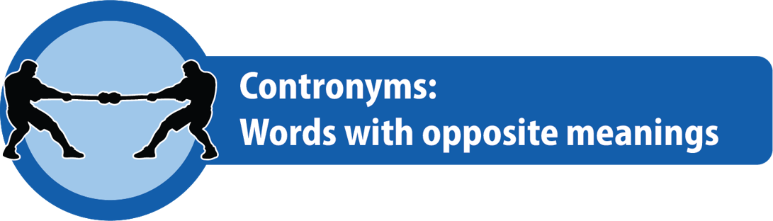 Contronyms Contronyms