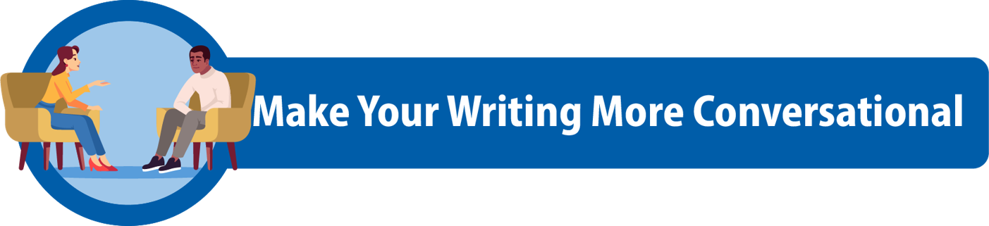 Conversational Writing: Persons