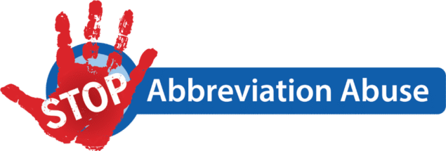 Abbreviation Abuse