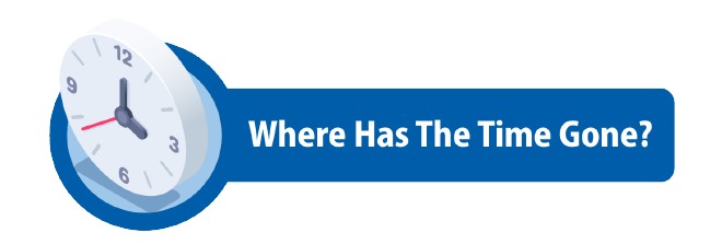 Time Where banner - Where has the time gone?