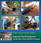 Photo of the cover of the Integrated Pest Management: Conducting Urban Rodent Surveys