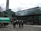 Image of members of EHSB at Lead Smelter