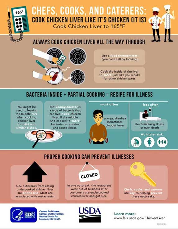 Chicken Liver Infographic Image