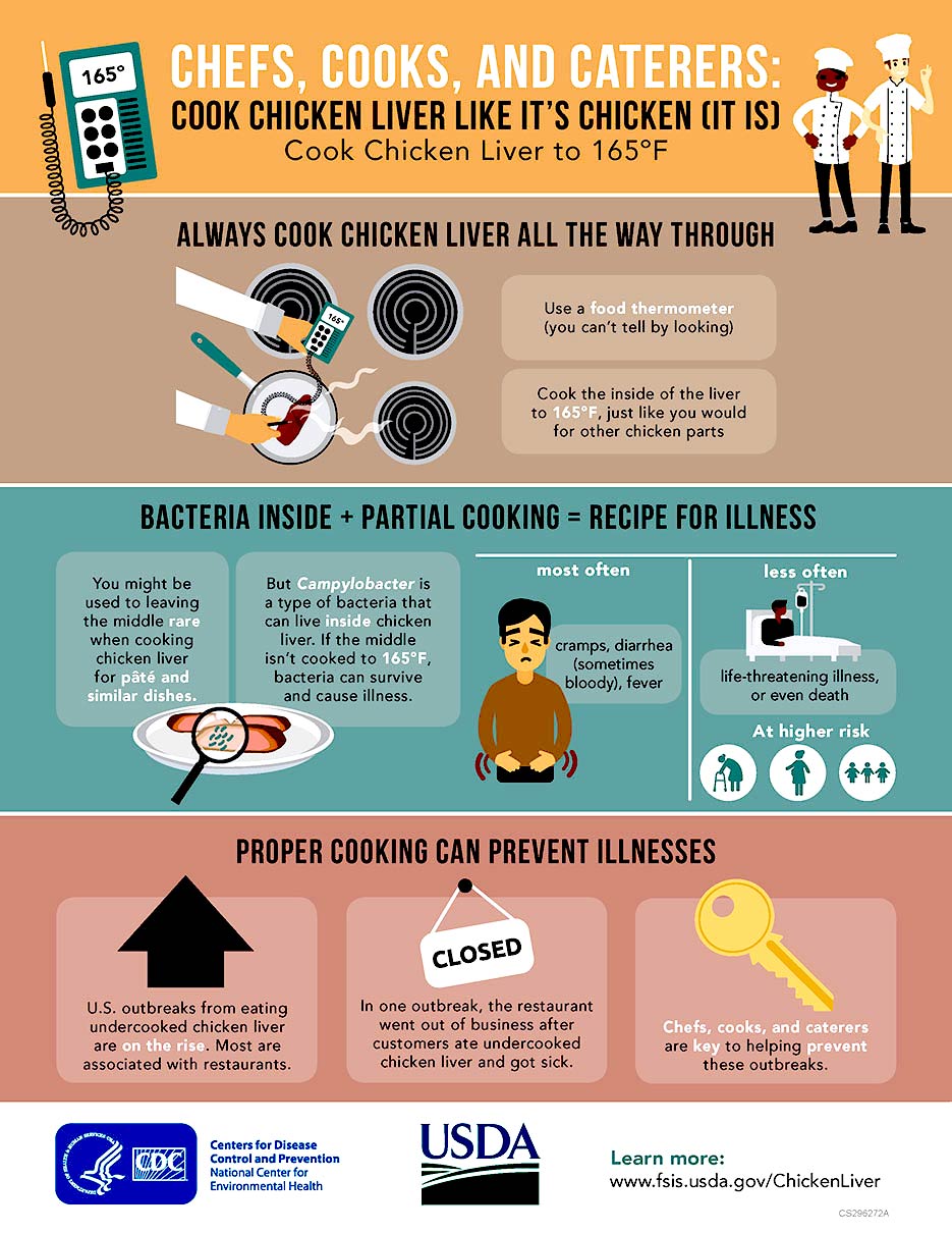 Chicken Liver Infographic