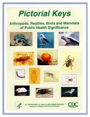 Cover art for Pictorial Keys - Arthropods, Reptiles, Birds and Mammals of Public Health Significance