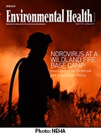 Cover image of the July/August issue of the JEH