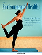 Cover of the October 2014 issue of the Journal of Environmental Health