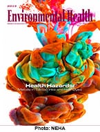 Cover image of the Jan. - Feb. 2016 image of the Journal of Environmental Health