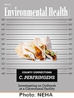 Cover image of the July-August 2017 issue of the Journal of Environmental Health