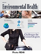 Cover photo of the May 2017 issue of the Journal of Environmental Health