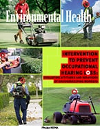 Cover image of the October 2017 issue of the Journal of Environmental Health