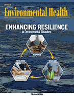 Cover image of the September 2017 issue of the Journal of Environmental Health