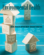Cover image of the April 2018 Journal of Environmental Health