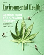 Cover image of the March 2018 Journal of Environmental Health