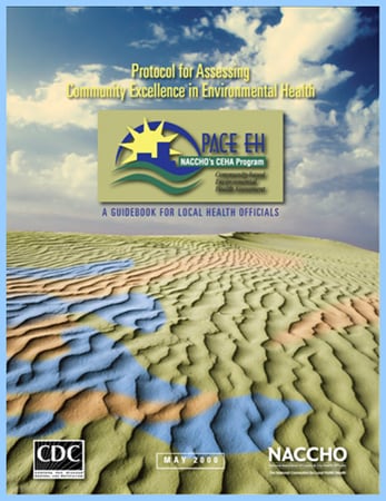 Cover image of Protocol for Assessing Community Excellence in Environmental Health (PACE EH).