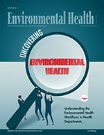 UNCOVER EH Cover of June Journal of Environmental Health