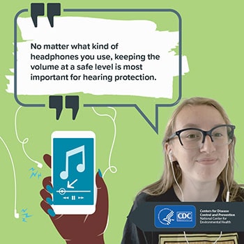 Teen hearing protection PSA