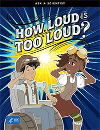 How Loud is too Loud Comic