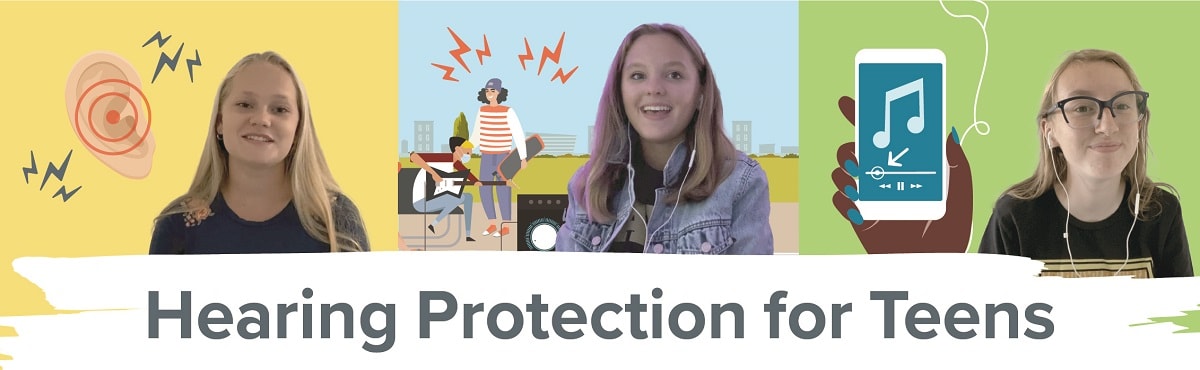 Hearing protection for teens.
