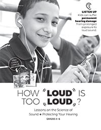 How loud is too loud Teacher Guide