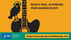 rock n roll is forever your hearing is not