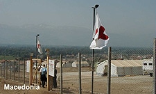 Refugee Camp, Macedonia