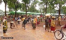 Food Distribution Day, Tanzania