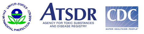 EPA, ATSDR, and CDC Logos