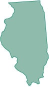 map icon for Illinois