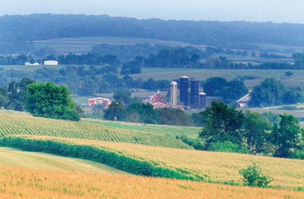 Image of farmland in Illinois