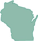 map icon for Wisconsin
