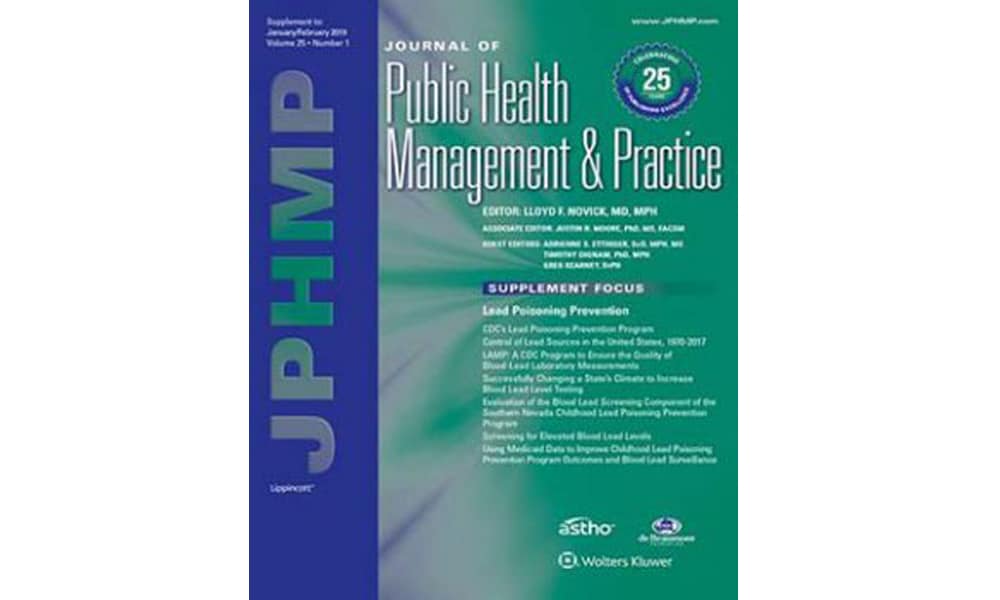 Cover image of the Journal of Public Health Management and Practice